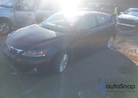 2012 Lexus Ct 200 from USA, damaged, VIN JTHKD5BH5C2061011